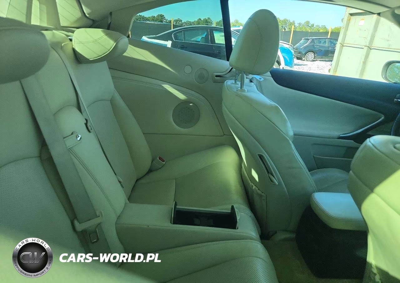 2010 Lexus Is 250C Base VIN:JTHFF2C20A2511620 - 10