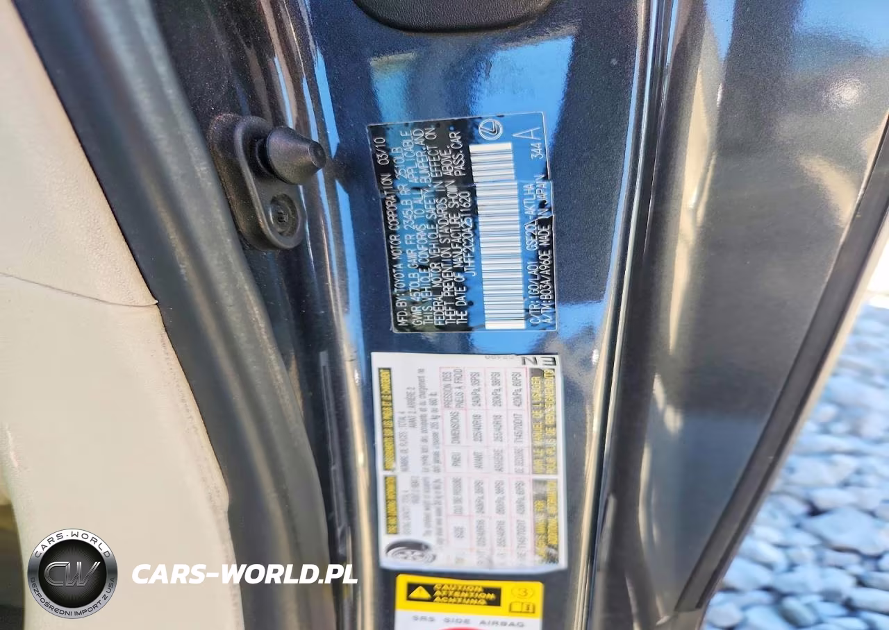 2010 Lexus Is 250C Base VIN:JTHFF2C20A2511620 - 12
