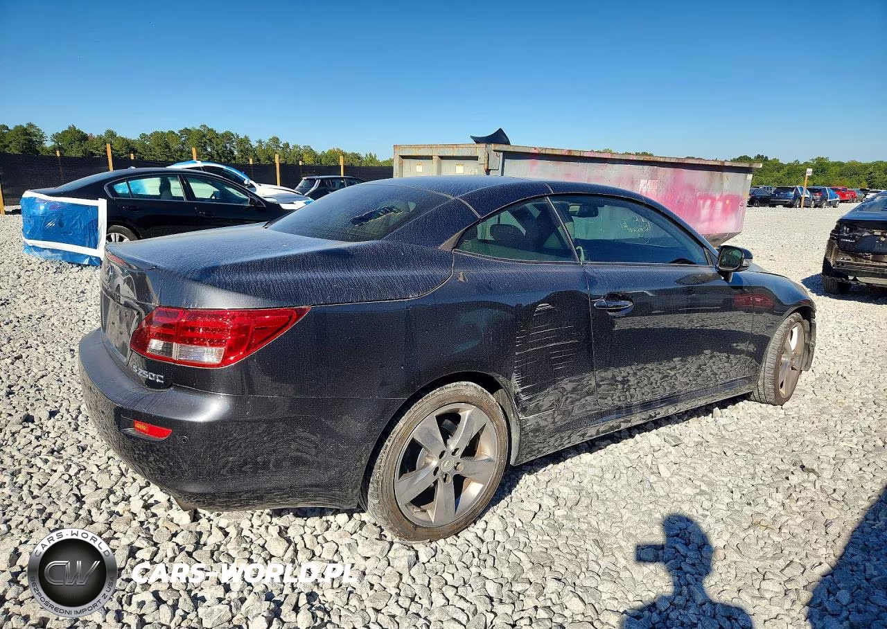 2010 Lexus Is 250C Base VIN:JTHFF2C20A2511620 - 3