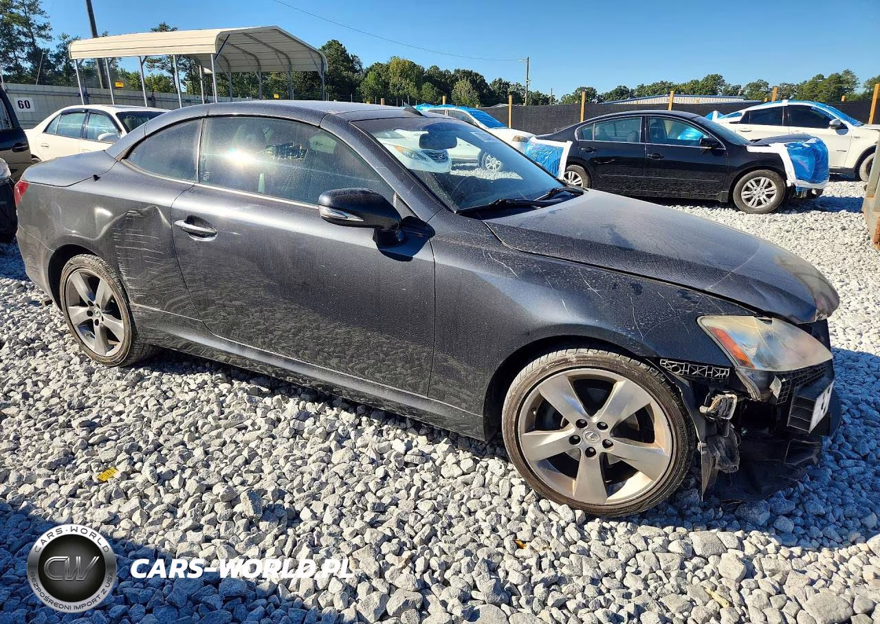 2010 Lexus Is 250C Base VIN:JTHFF2C20A2511620 - 4