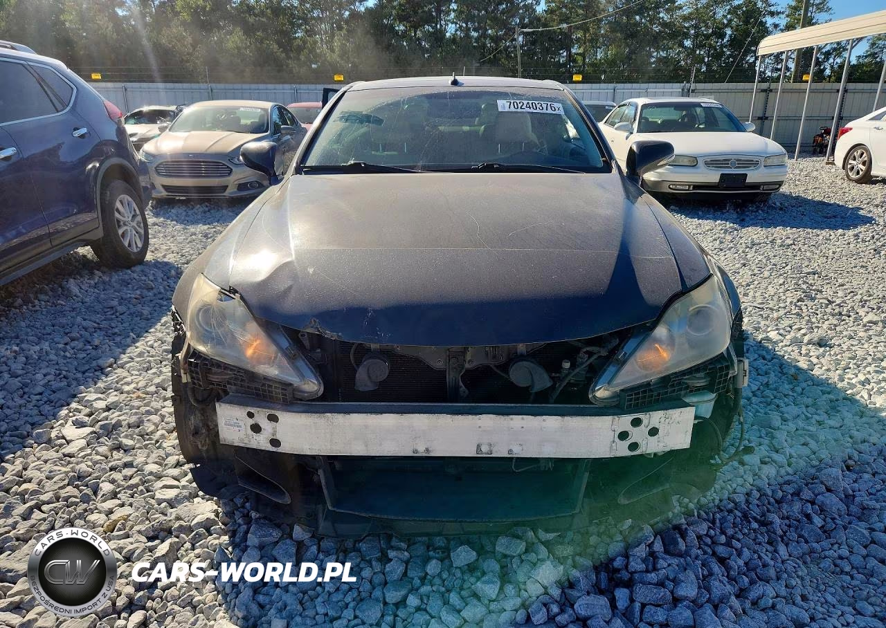 2010 Lexus Is 250C Base VIN:JTHFF2C20A2511620 - 5
