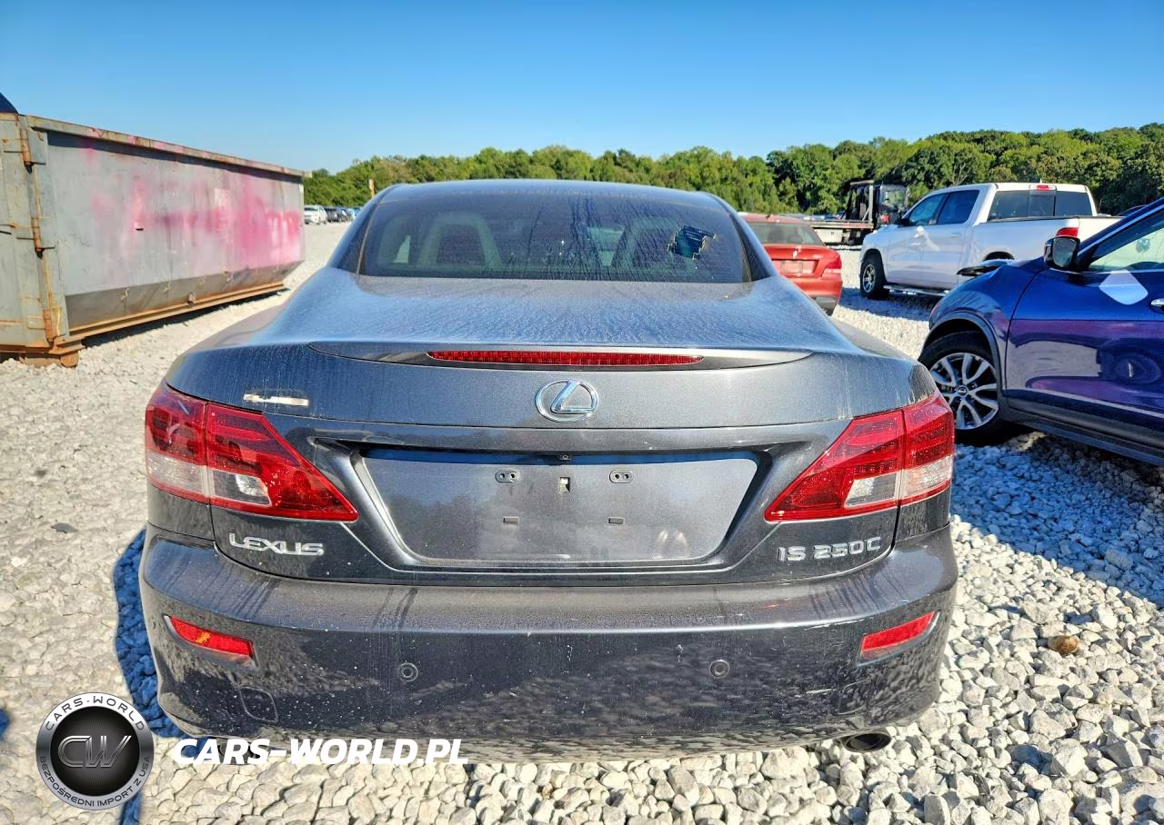 2010 Lexus Is 250C Base VIN:JTHFF2C20A2511620 - 6