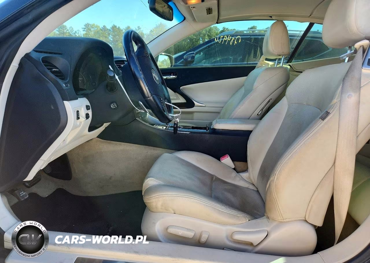 2010 Lexus Is 250C Base VIN:JTHFF2C20A2511620 - 7