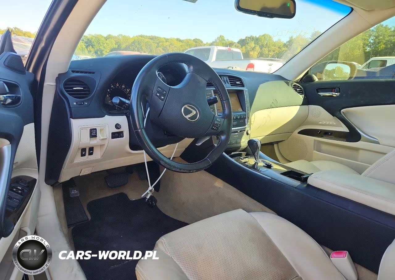 2010 Lexus Is 250C Base VIN:JTHFF2C20A2511620 - 8