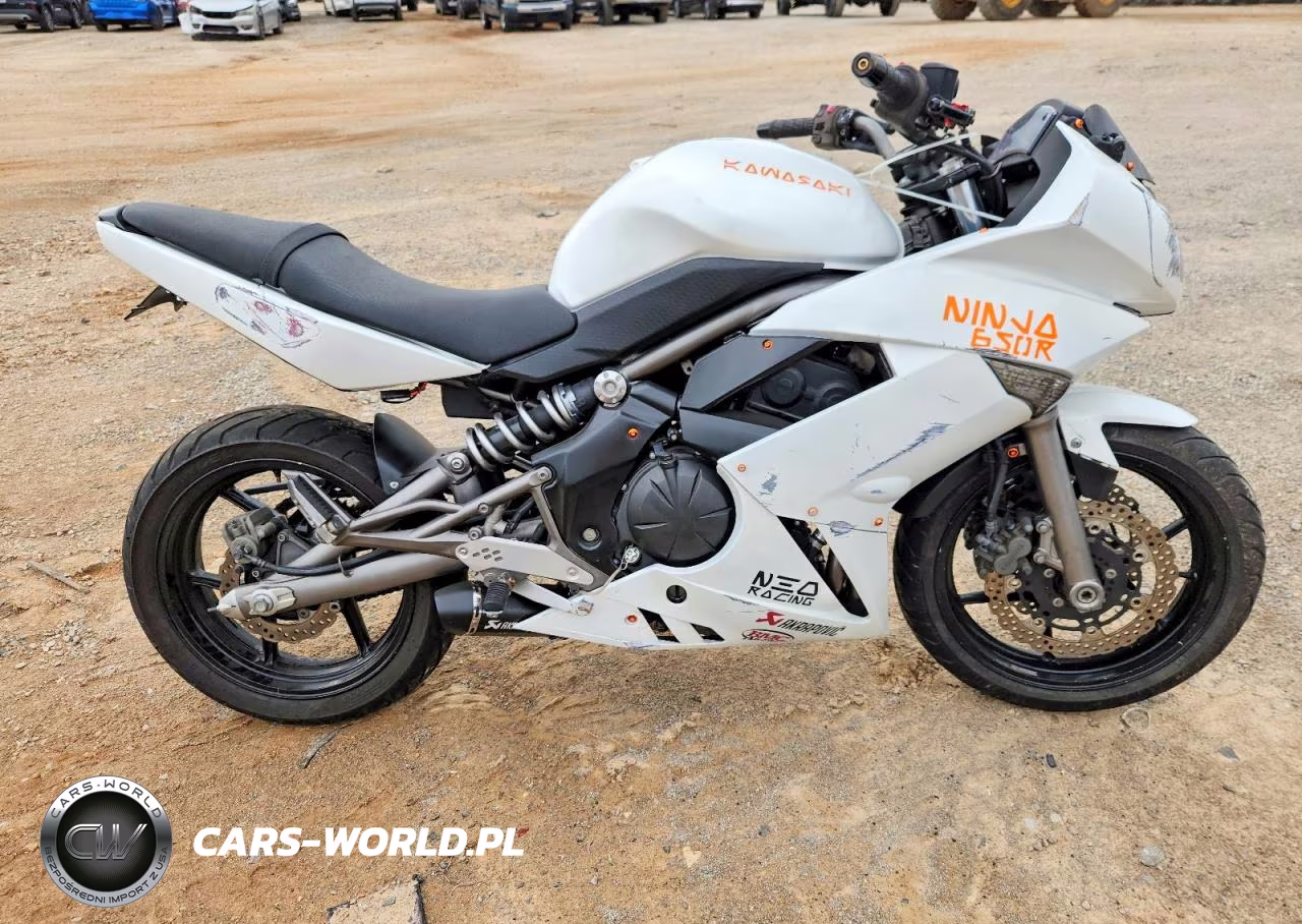 2009 Kawasaki Ex650 C – zdjęcie 1 z 9