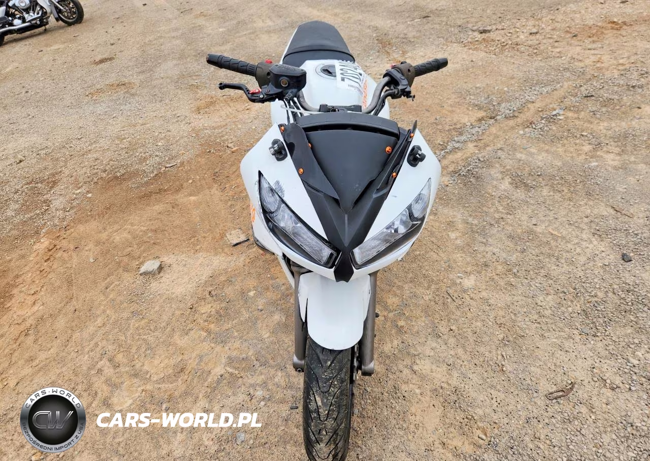2009 Kawasaki Ex650 C VIN:JKAEXEC159DA22971 - 2
