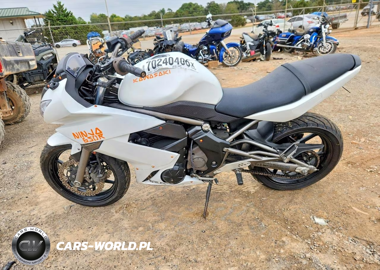 2009 Kawasaki Ex650 C VIN:JKAEXEC159DA22971 - 3