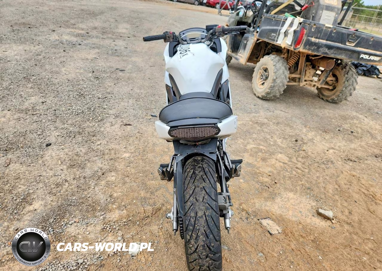 2009 Kawasaki Ex650 C VIN:JKAEXEC159DA22971 - 4