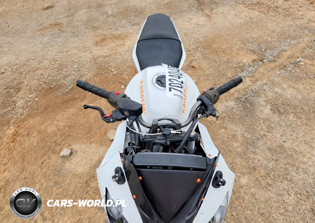 2009 Kawasaki Ex650 C VIN:JKAEXEC159DA22971 - 5