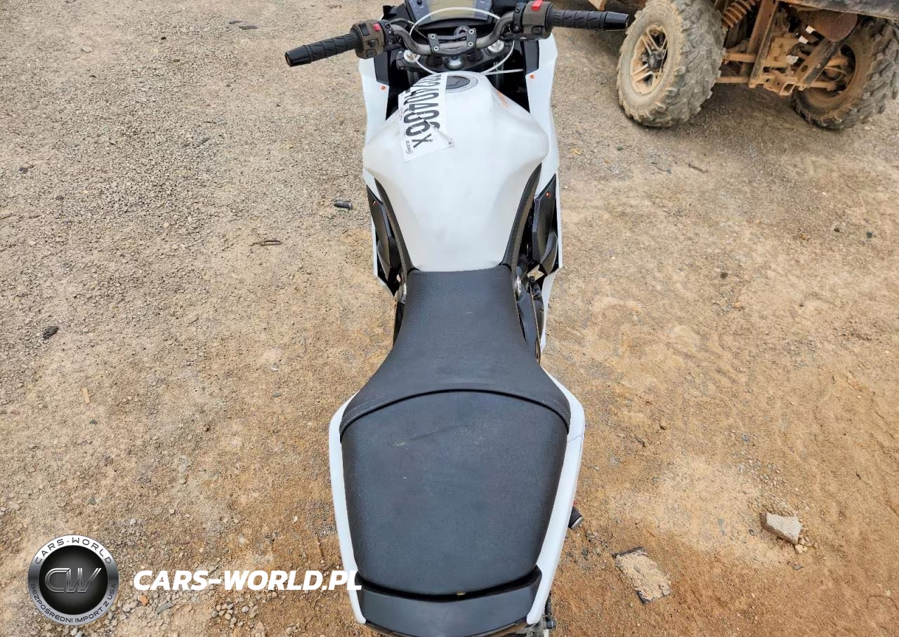 2009 Kawasaki Ex650 C VIN:JKAEXEC159DA22971 - 6