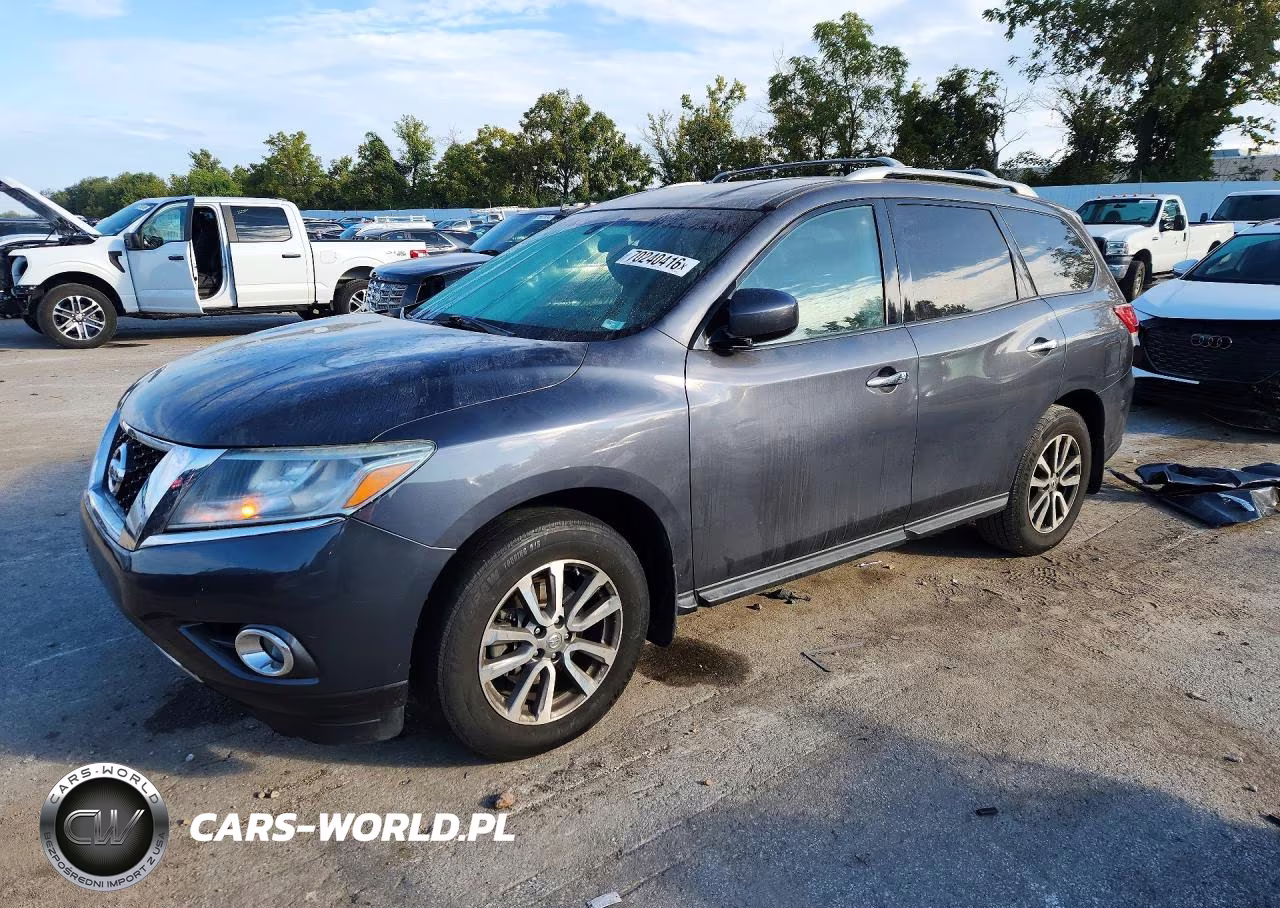 2013 Nissan Pathfinder S