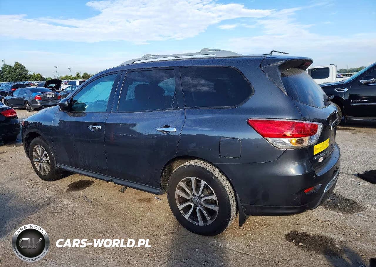 2013 Nissan Pathfinder S VIN:5N1AR2MM6DC605739 - 2