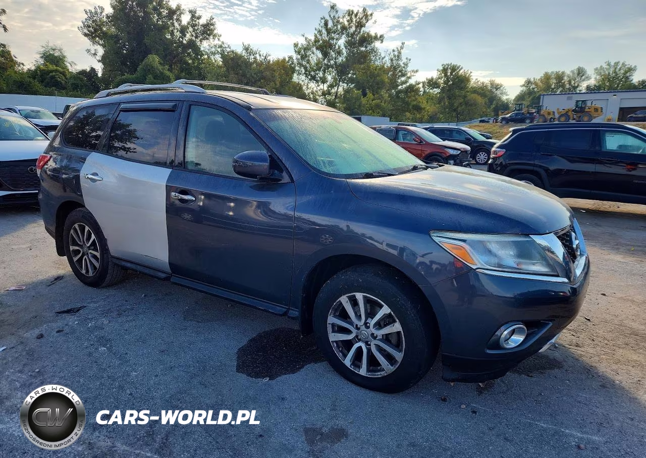 2013 Nissan Pathfinder S VIN:5N1AR2MM6DC605739 - 4