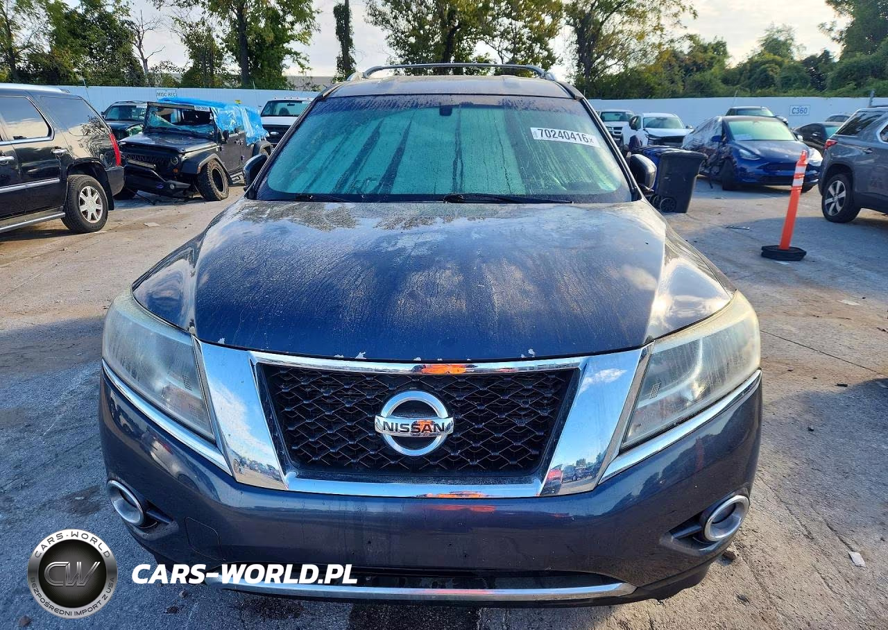 2013 Nissan Pathfinder S VIN:5N1AR2MM6DC605739 - 5