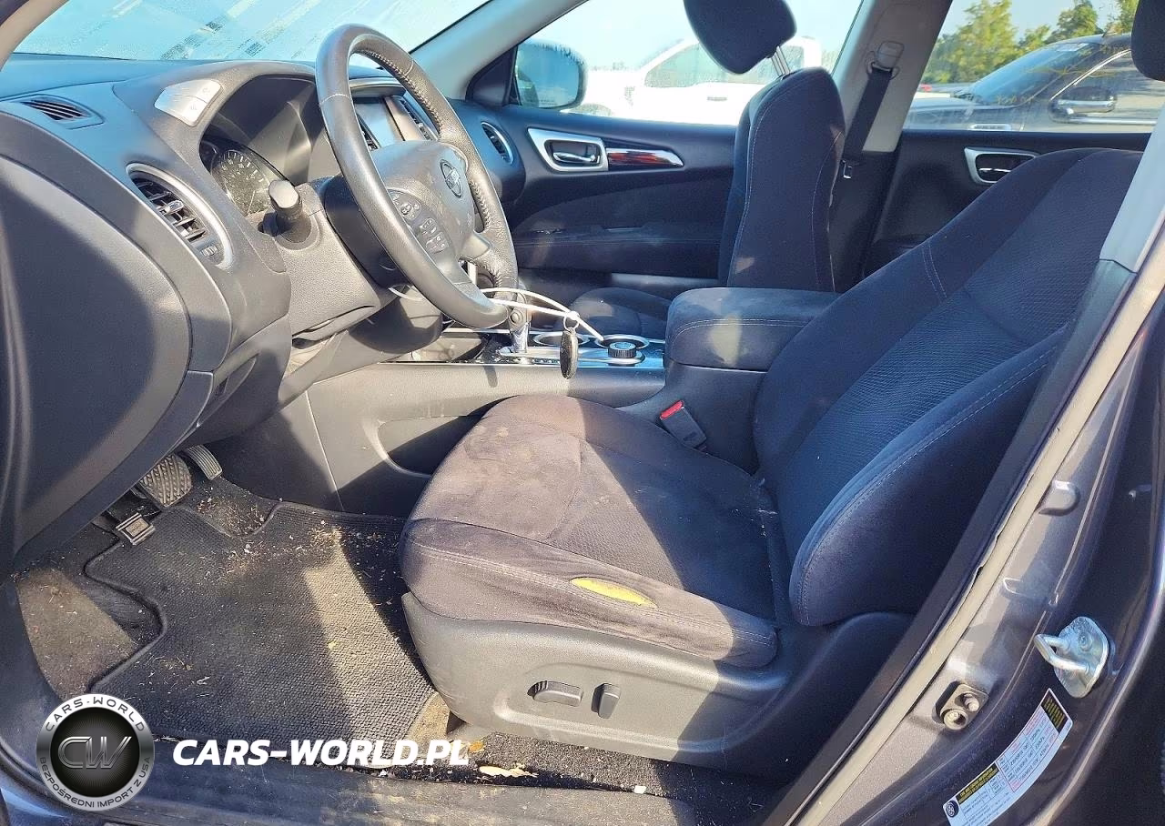 2013 Nissan Pathfinder S VIN:5N1AR2MM6DC605739 - 7
