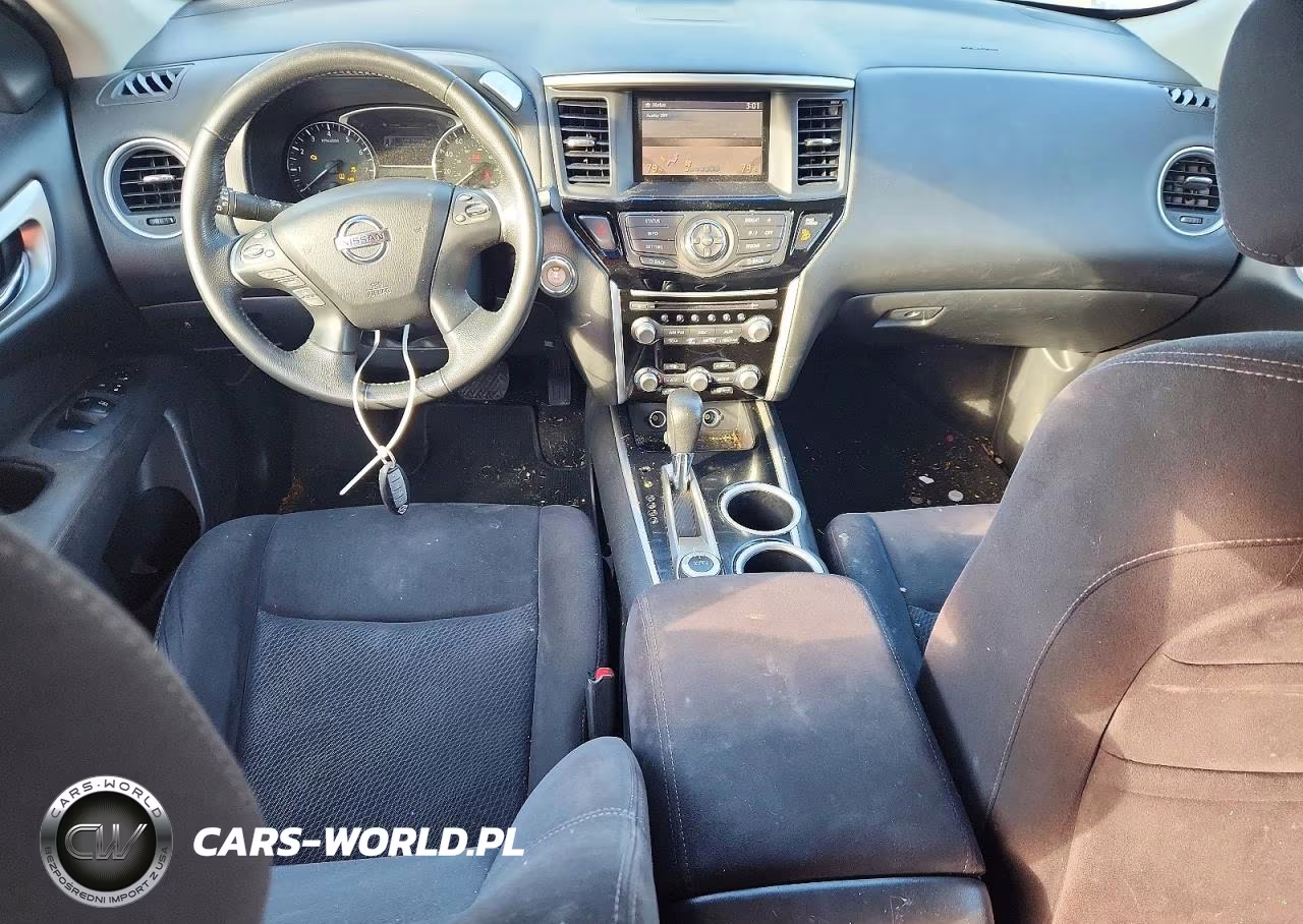 2013 Nissan Pathfinder S VIN:5N1AR2MM6DC605739 - 8