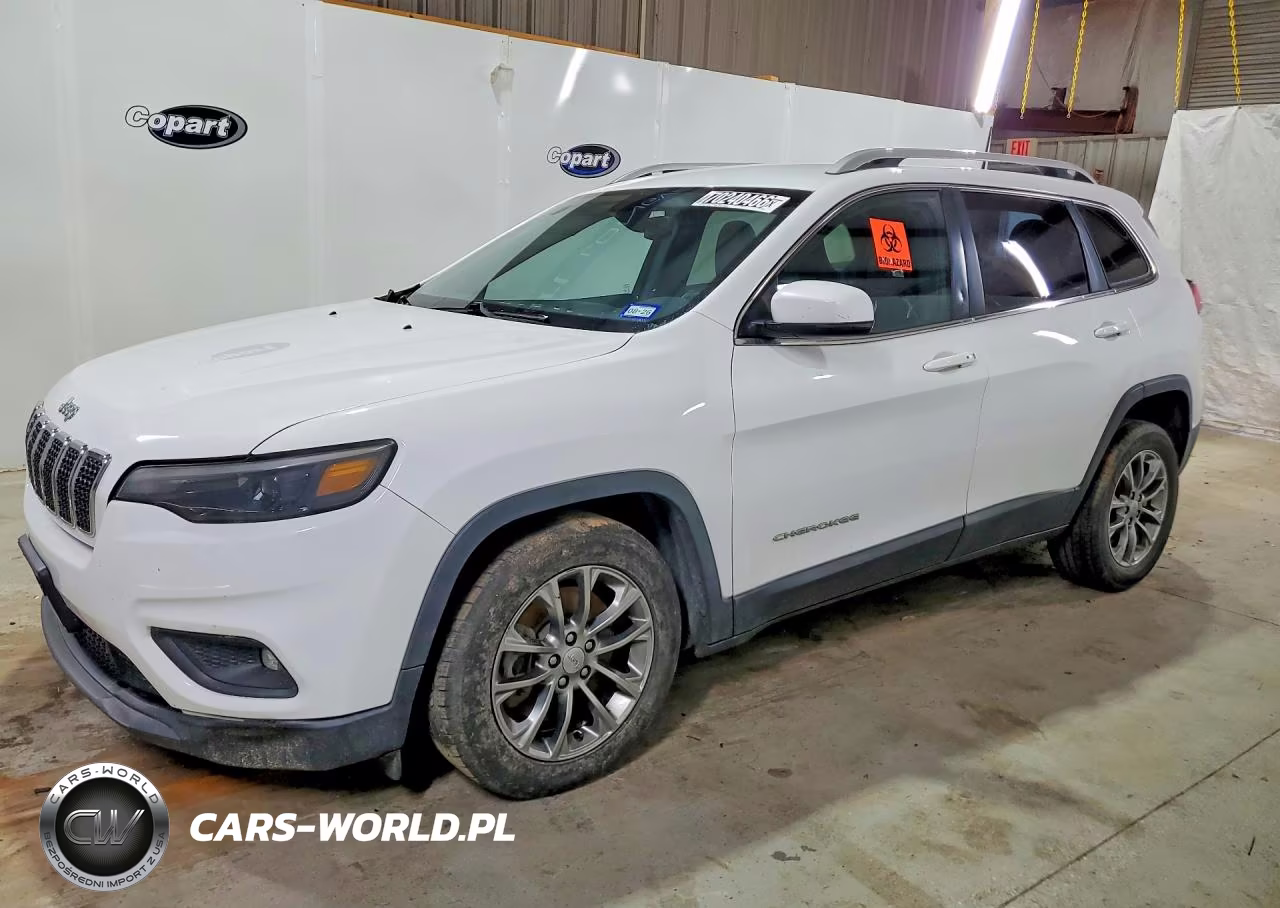 2019 Jeep Cherokee Latitude Plus