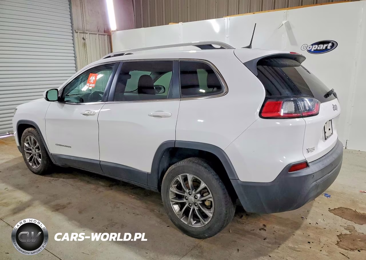 2019 Jeep Cherokee Latitude Plus VIN:1C4PJLLB6KD296809 - 2