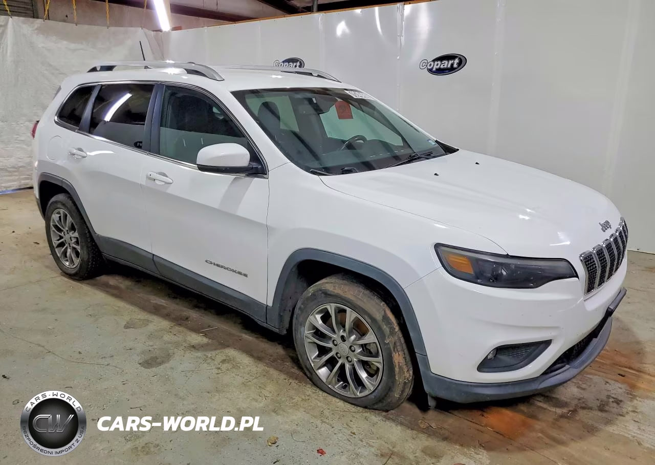 2019 Jeep Cherokee Latitude Plus VIN:1C4PJLLB6KD296809 - 4