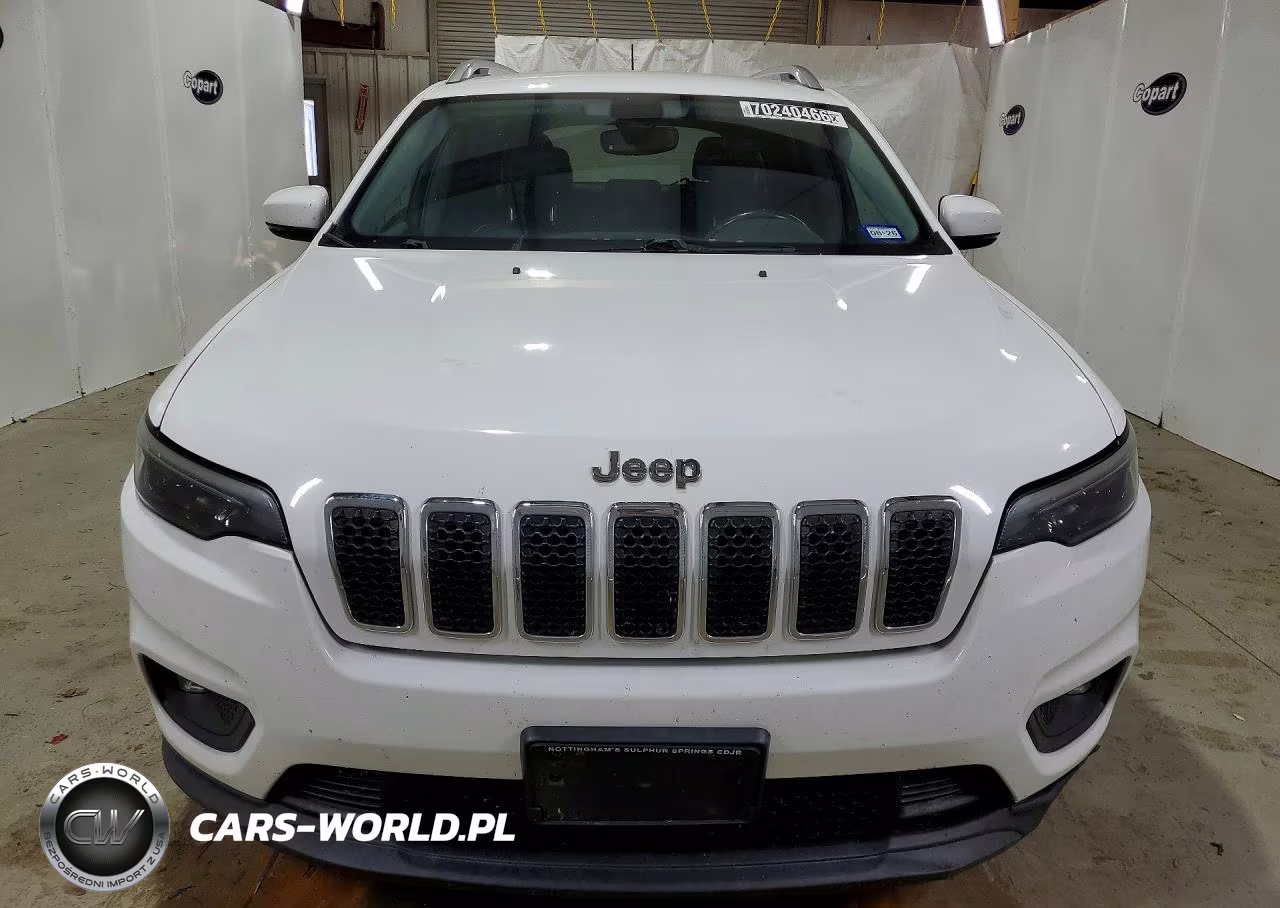 2019 Jeep Cherokee Latitude Plus VIN:1C4PJLLB6KD296809 - 5