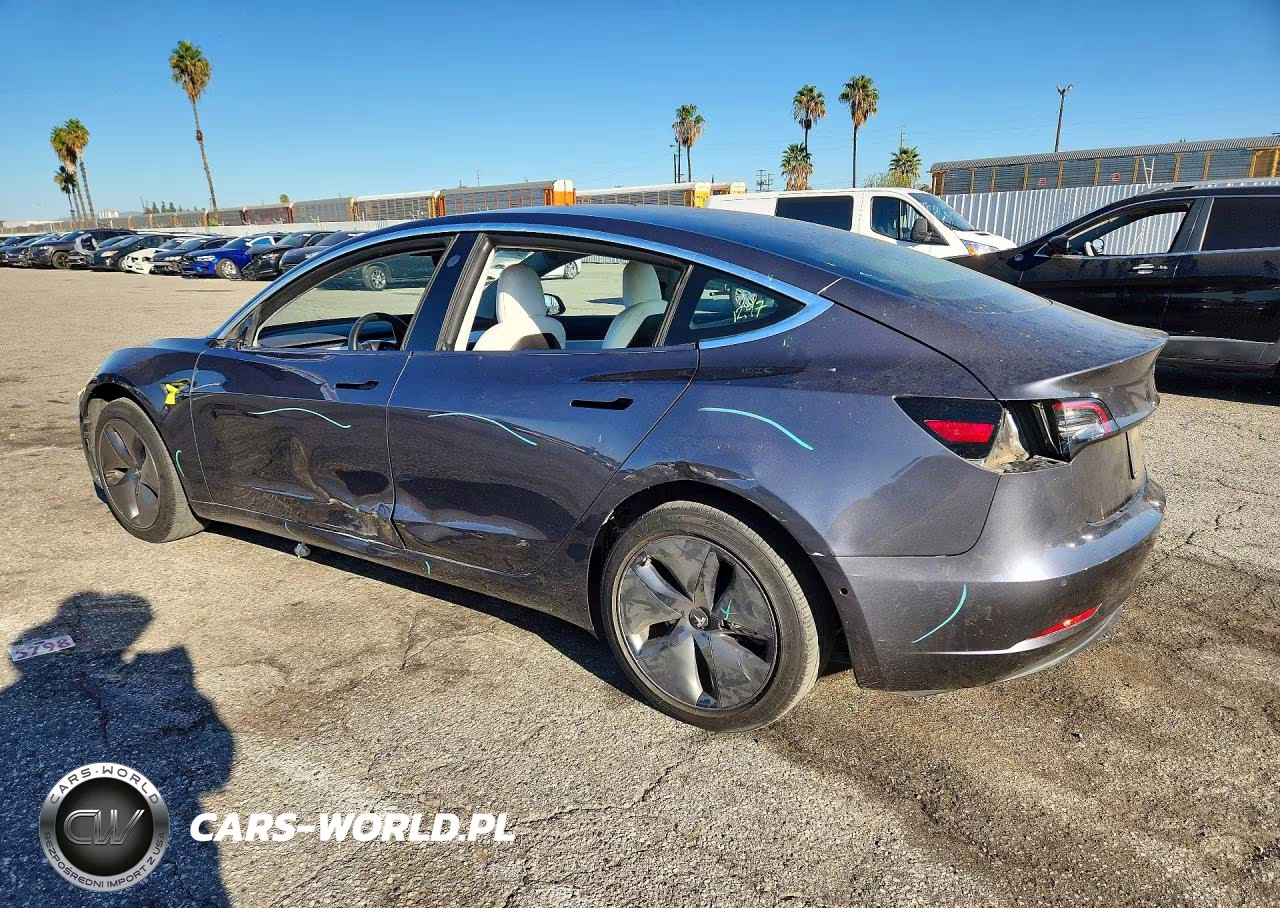 2020 Tesla Model 3 VIN:5YJ3E1EA2LF738118 - 2
