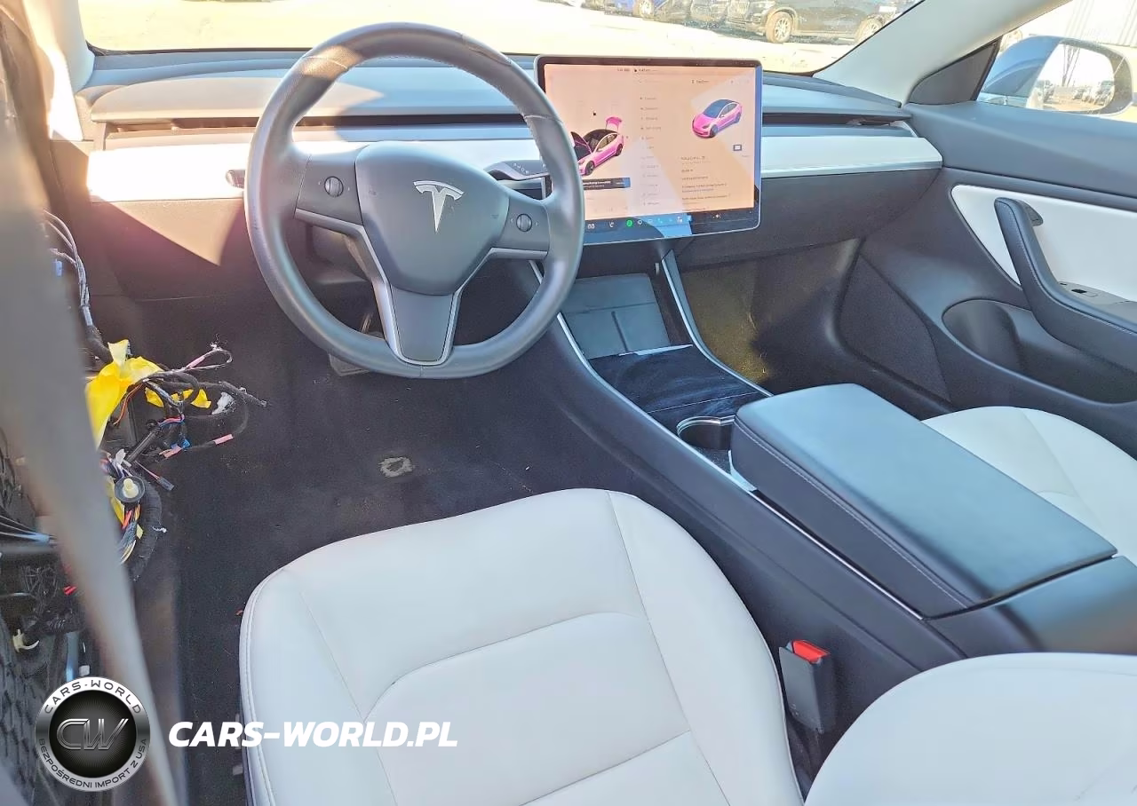 2020 Tesla Model 3 VIN:5YJ3E1EA2LF738118 - 8