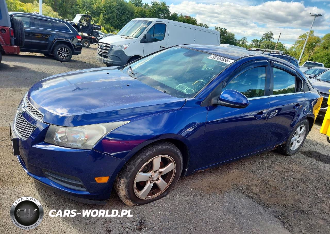 2013 Chevrolet Cruze Lt