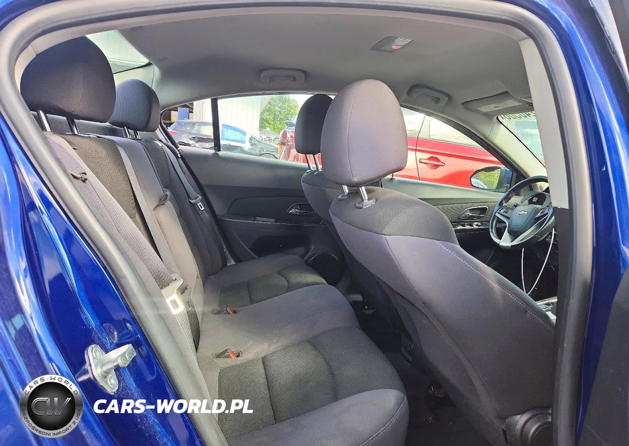 2013 Chevrolet Cruze Lt VIN:1G1PC5SB5D7277170 - 10