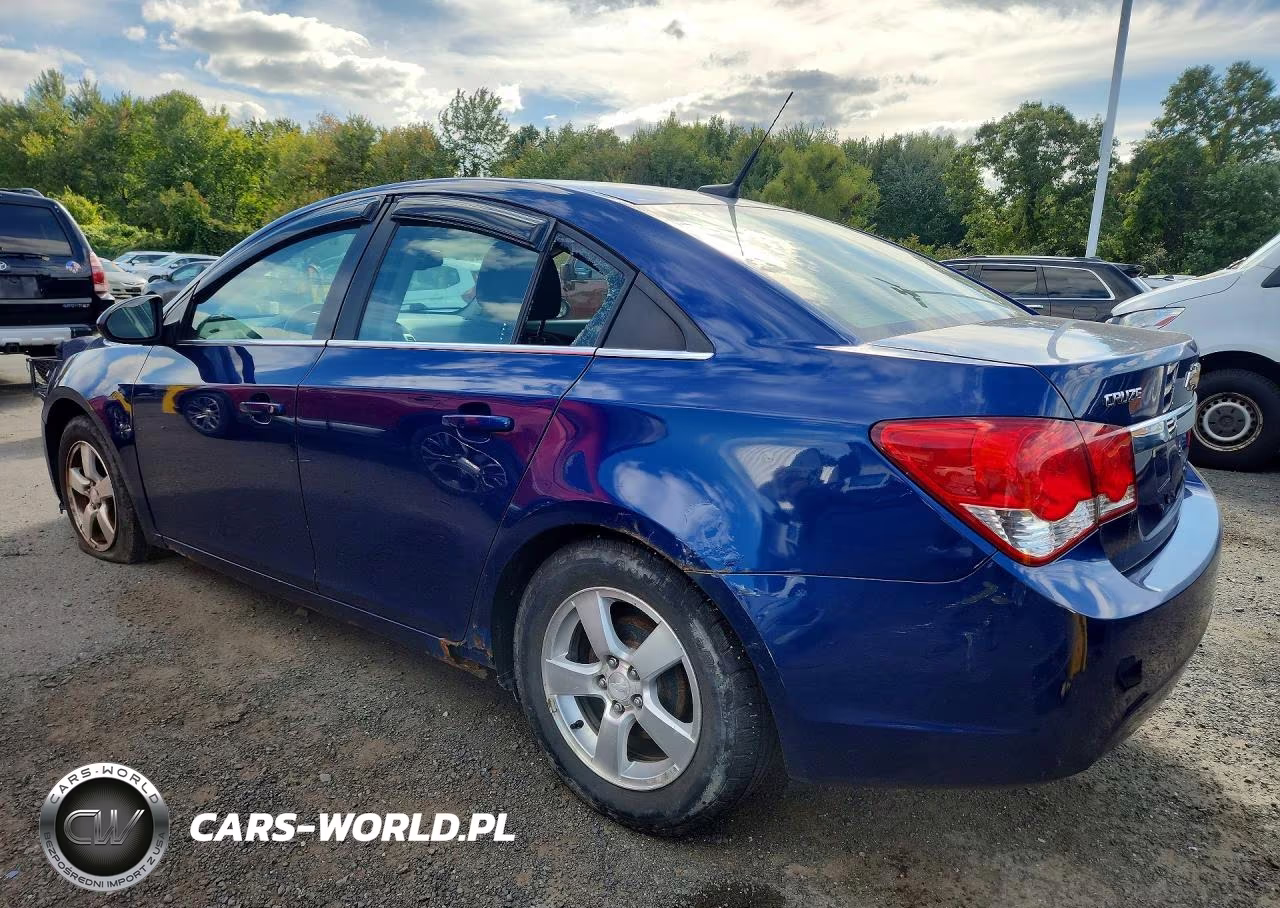 2013 Chevrolet Cruze Lt VIN:1G1PC5SB5D7277170 - 2