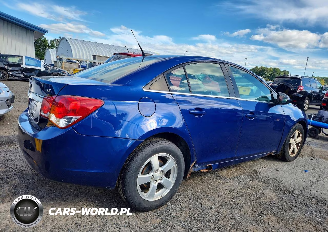 2013 Chevrolet Cruze Lt VIN:1G1PC5SB5D7277170 - 3