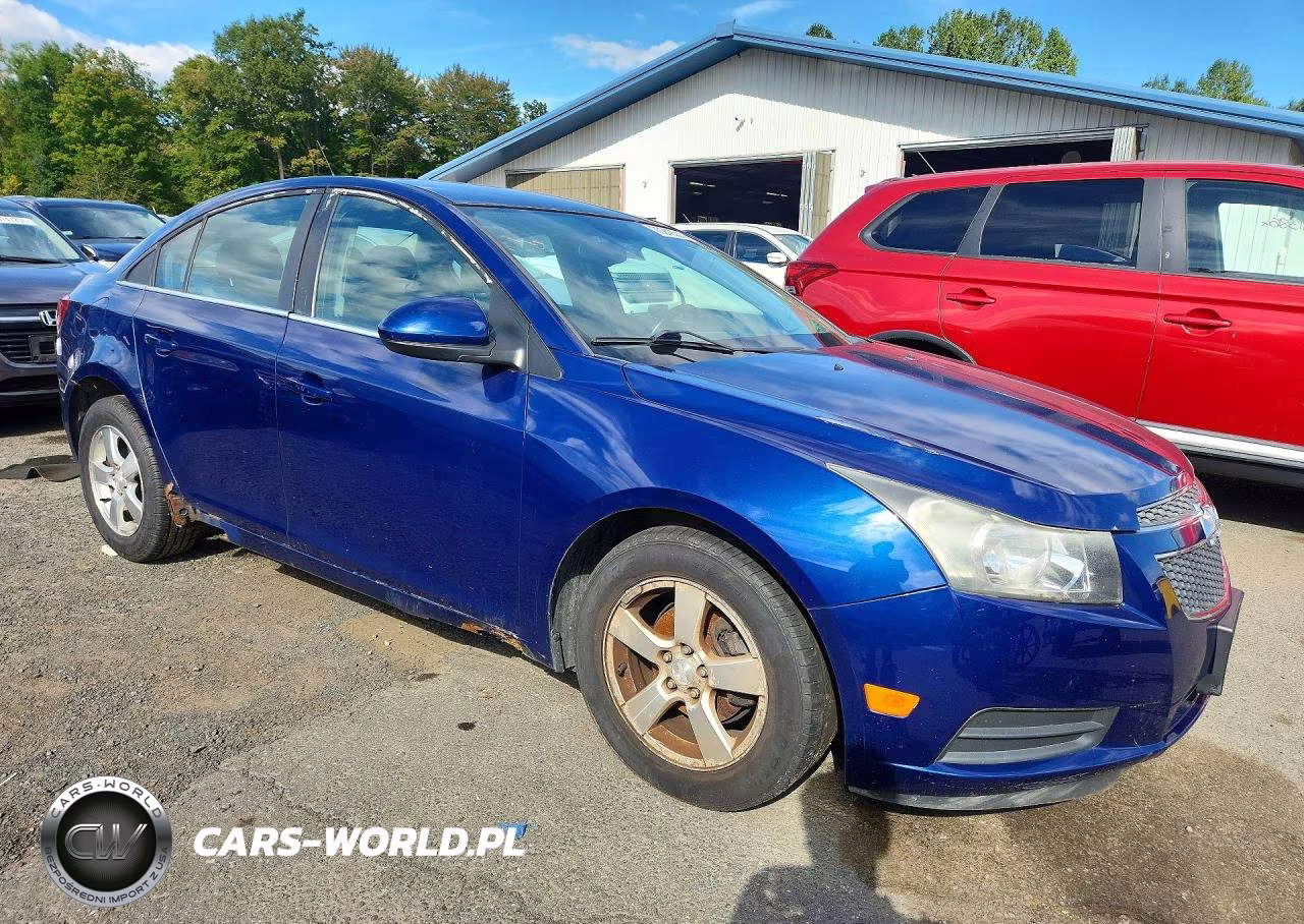 2013 Chevrolet Cruze Lt VIN:1G1PC5SB5D7277170 - 4