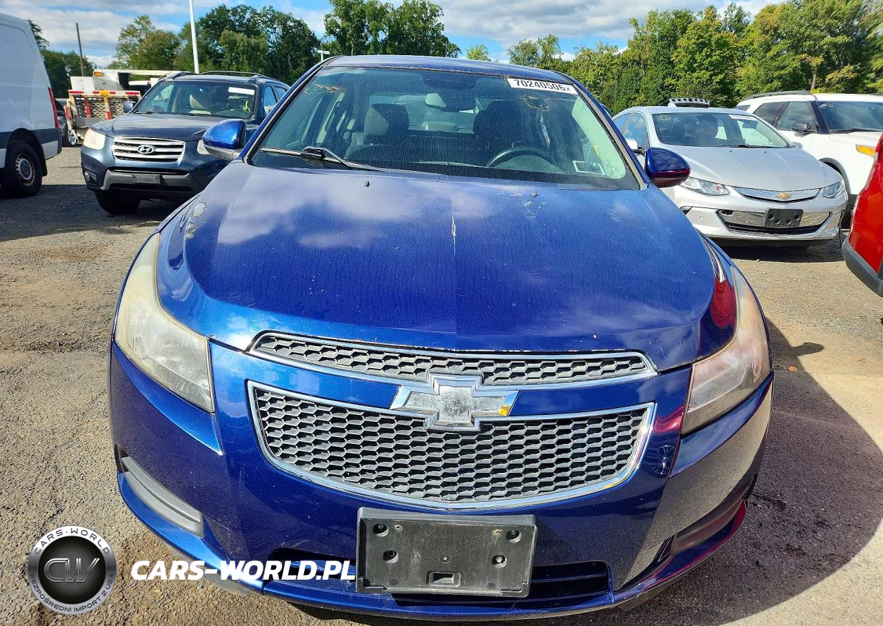 2013 Chevrolet Cruze Lt VIN:1G1PC5SB5D7277170 - 5