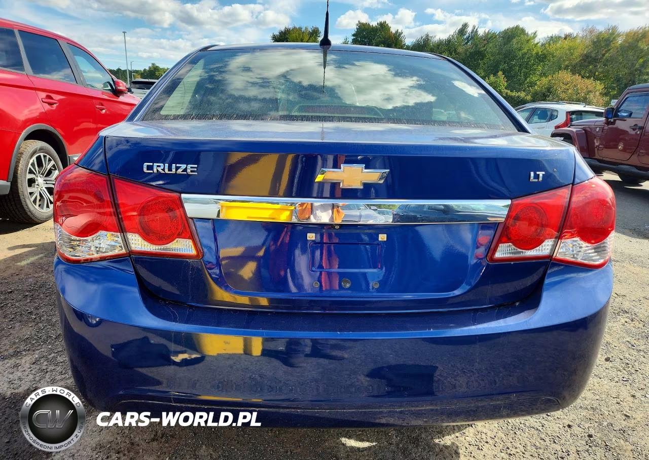 2013 Chevrolet Cruze Lt VIN:1G1PC5SB5D7277170 - 6