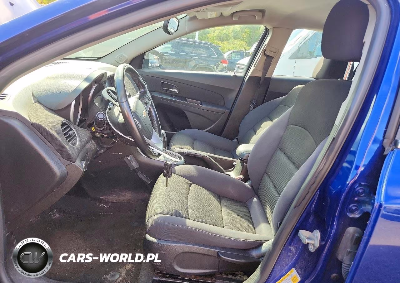 2013 Chevrolet Cruze Lt VIN:1G1PC5SB5D7277170 - 7