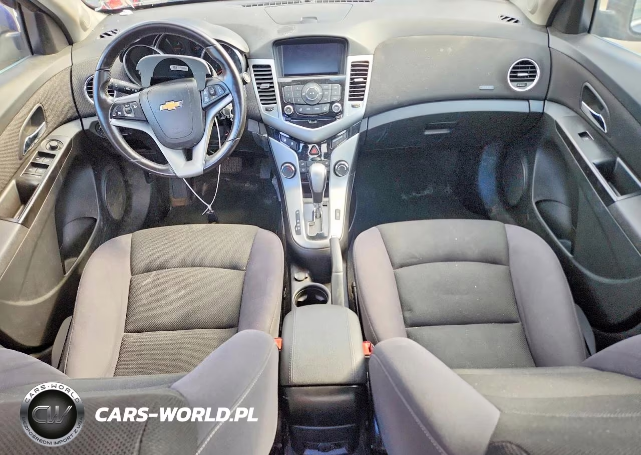 2013 Chevrolet Cruze Lt VIN:1G1PC5SB5D7277170 - 8
