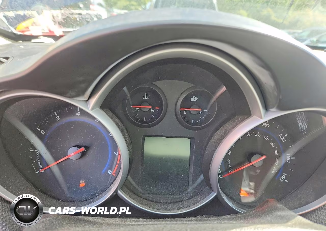 2013 Chevrolet Cruze Lt VIN:1G1PC5SB5D7277170 - 9