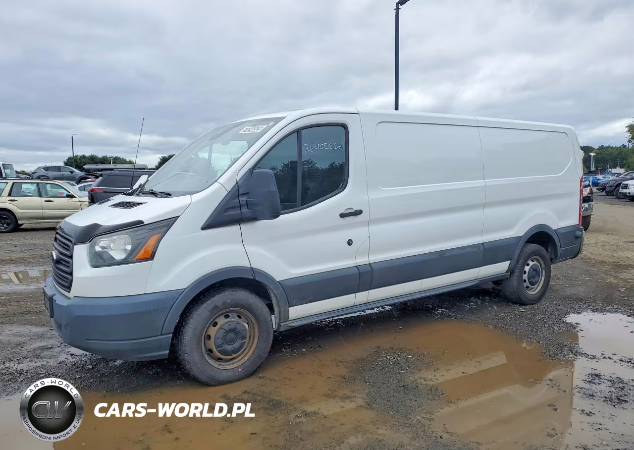 2017 Ford Transit T-250 VIN:1FTYR2YM0HKA06862 - 1