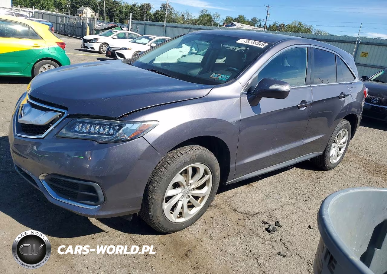 2017 Acura Rdx Technology