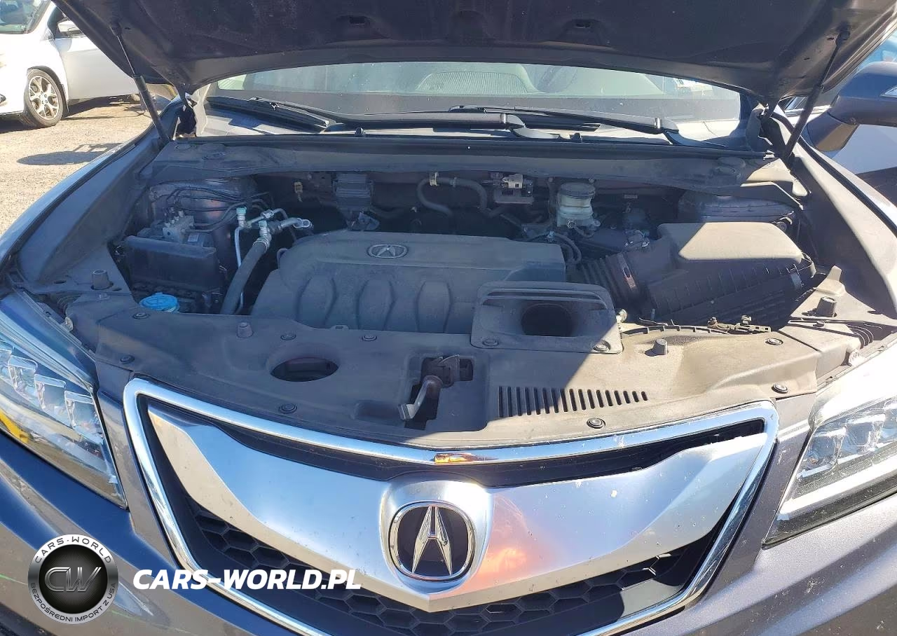 2017 Acura Rdx Technology VIN:5J8TB4H55HL015278 - 12