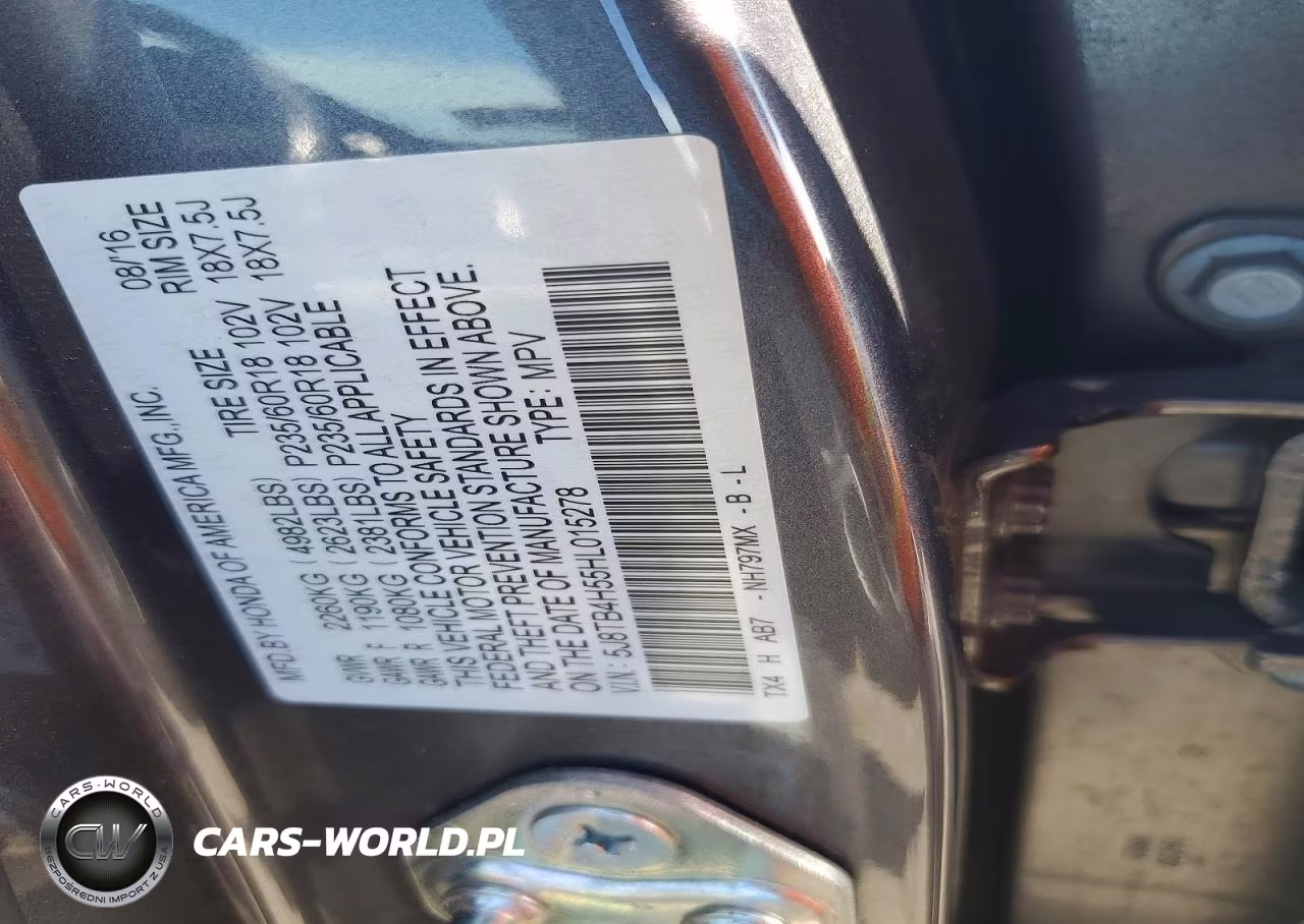 2017 Acura Rdx Technology VIN:5J8TB4H55HL015278 - 13