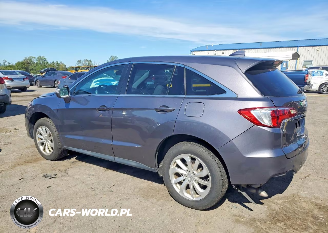 2017 Acura Rdx Technology VIN:5J8TB4H55HL015278 - 2