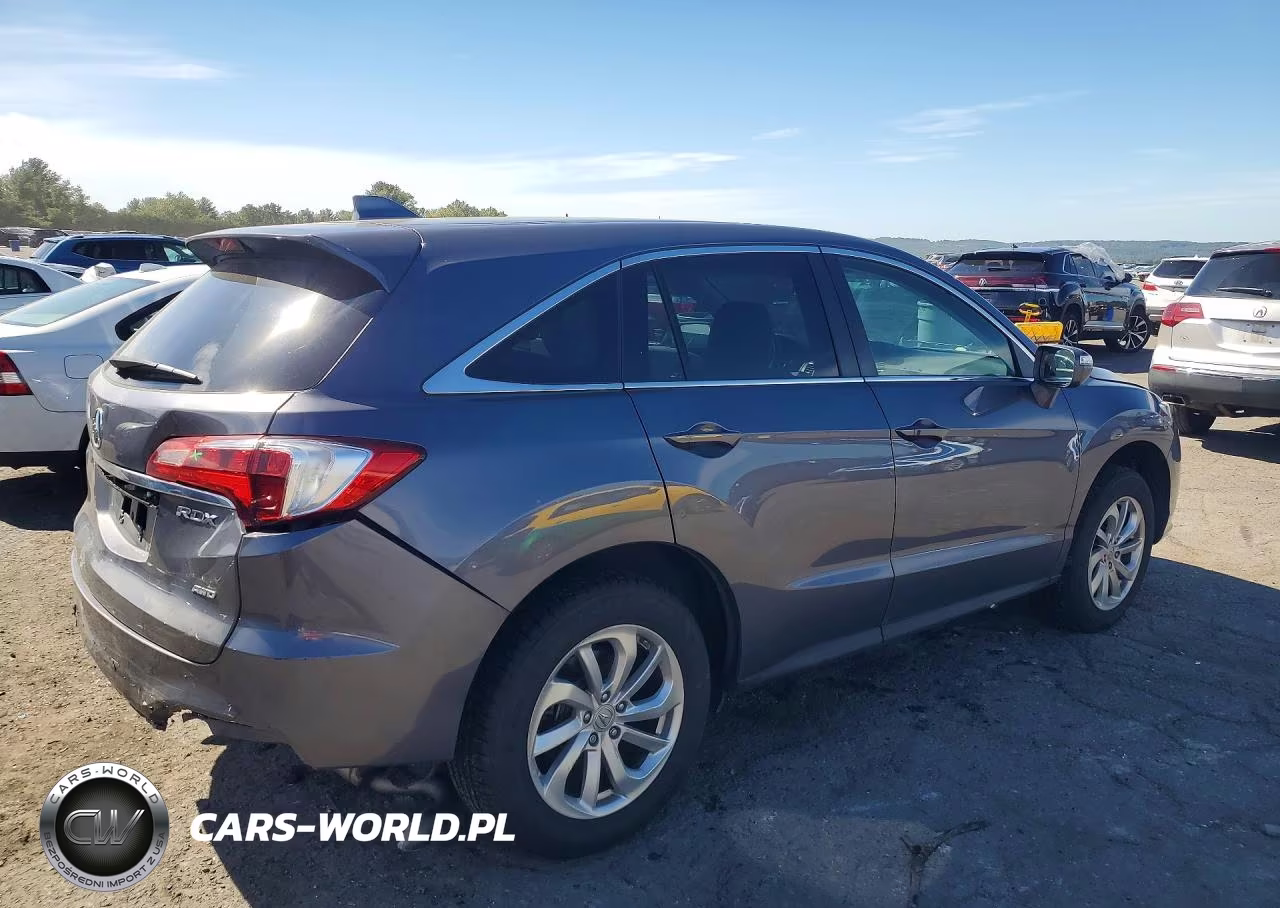 2017 Acura Rdx Technology VIN:5J8TB4H55HL015278 - 3