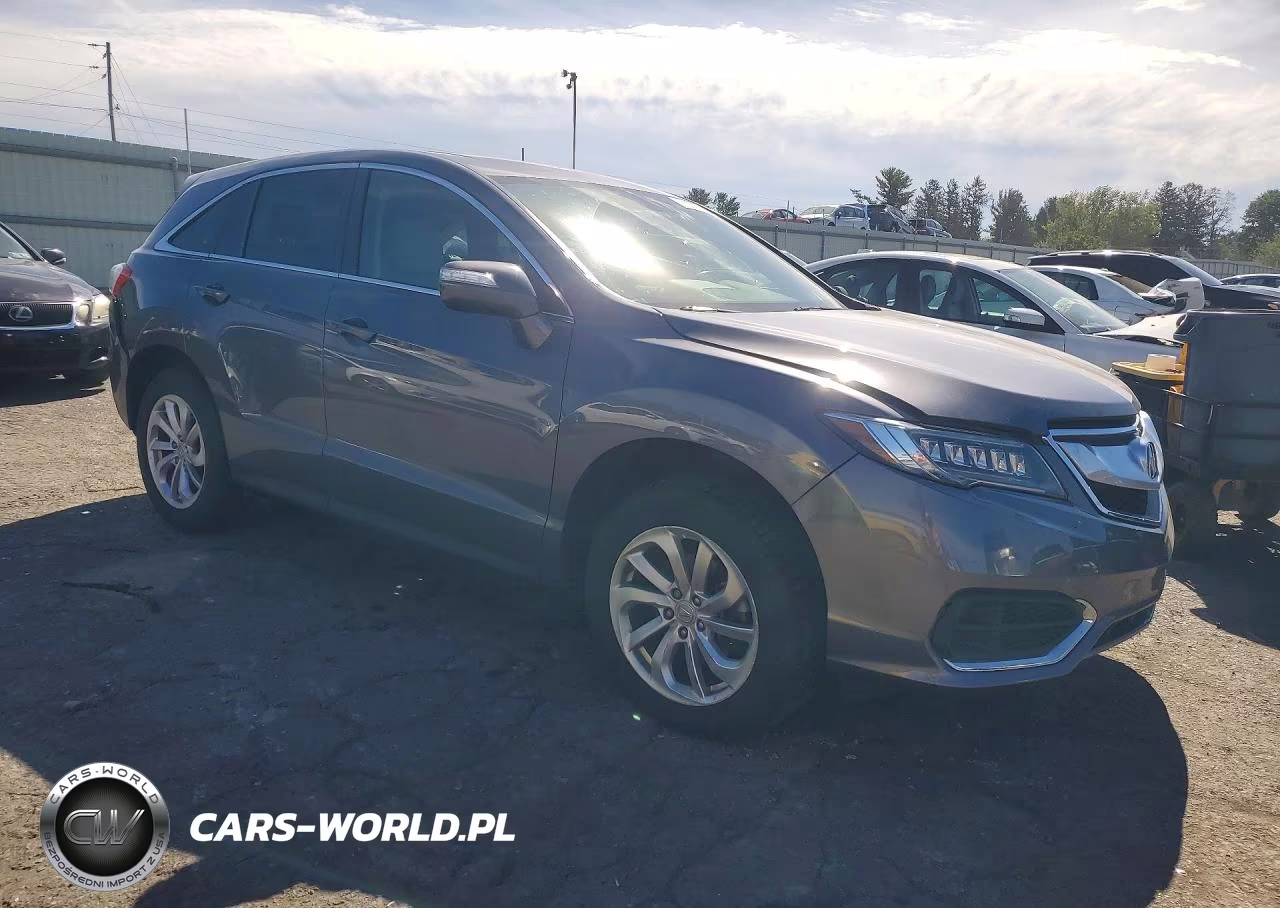 2017 Acura Rdx Technology VIN:5J8TB4H55HL015278 - 4