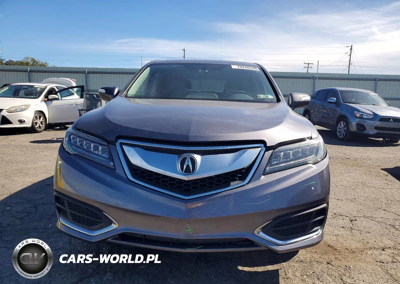 2017 Acura Rdx Technology VIN:5J8TB4H55HL015278 - 5