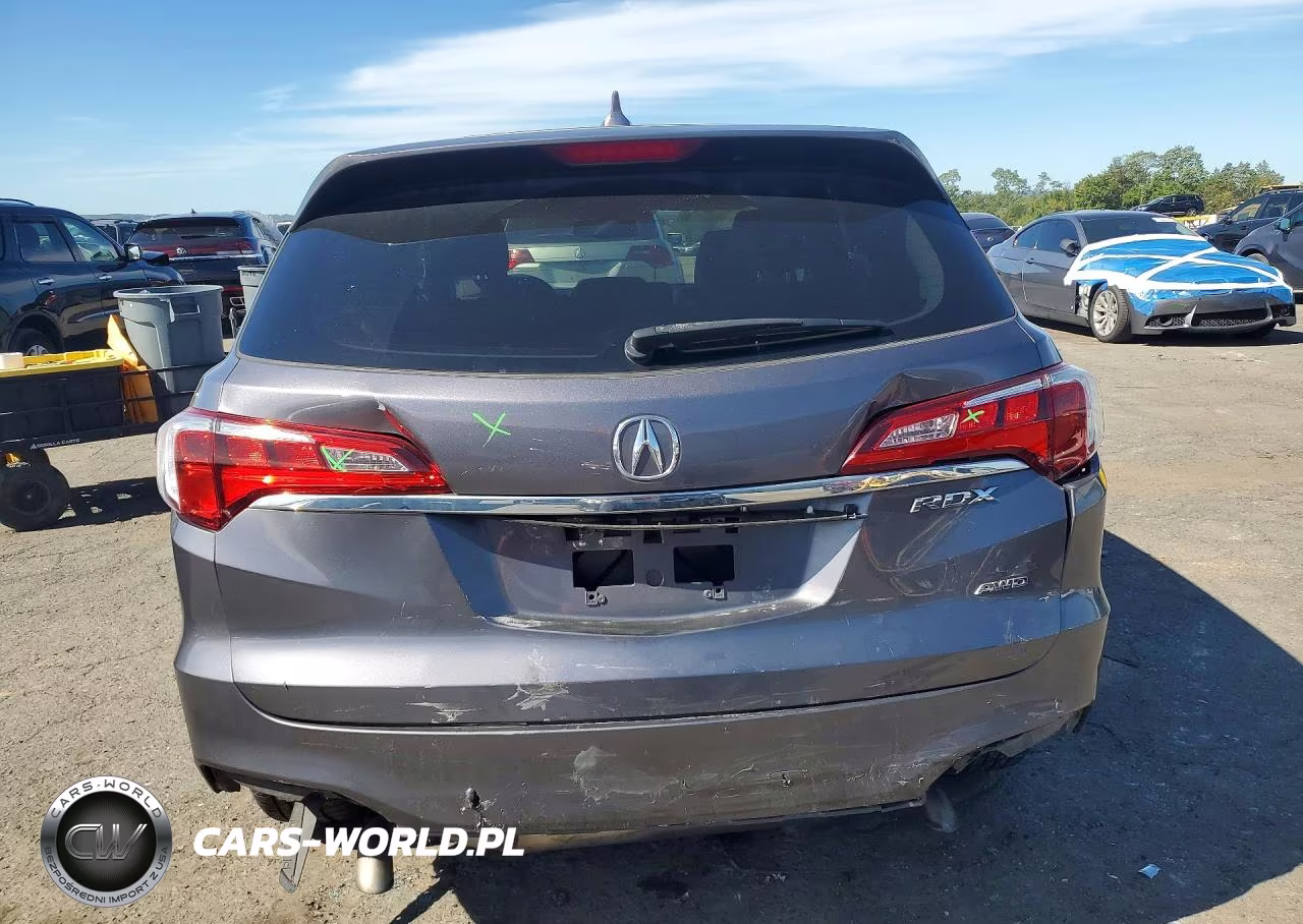 2017 Acura Rdx Technology VIN:5J8TB4H55HL015278 - 6