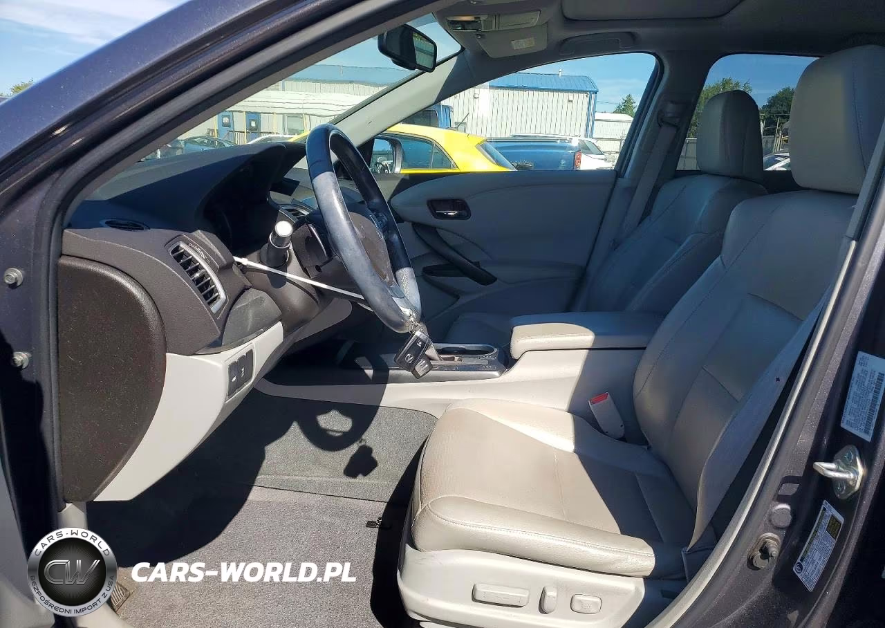 2017 Acura Rdx Technology VIN:5J8TB4H55HL015278 - 7
