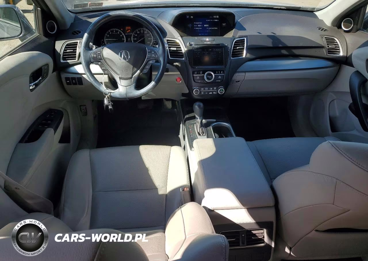 2017 Acura Rdx Technology VIN:5J8TB4H55HL015278 - 8