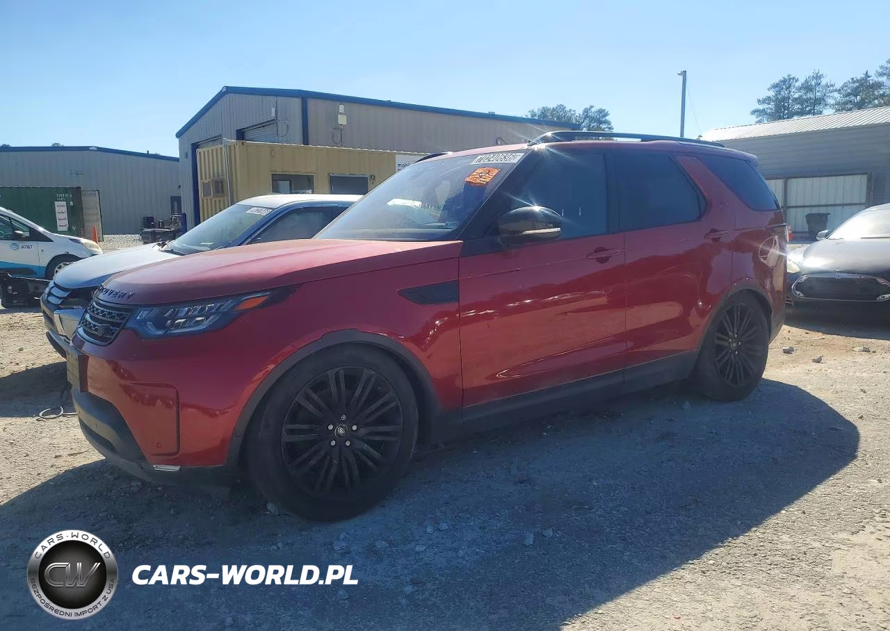 2017 Land Rover Discovery Hse Luxury VIN:SALRHBBV8HA019866 - 1