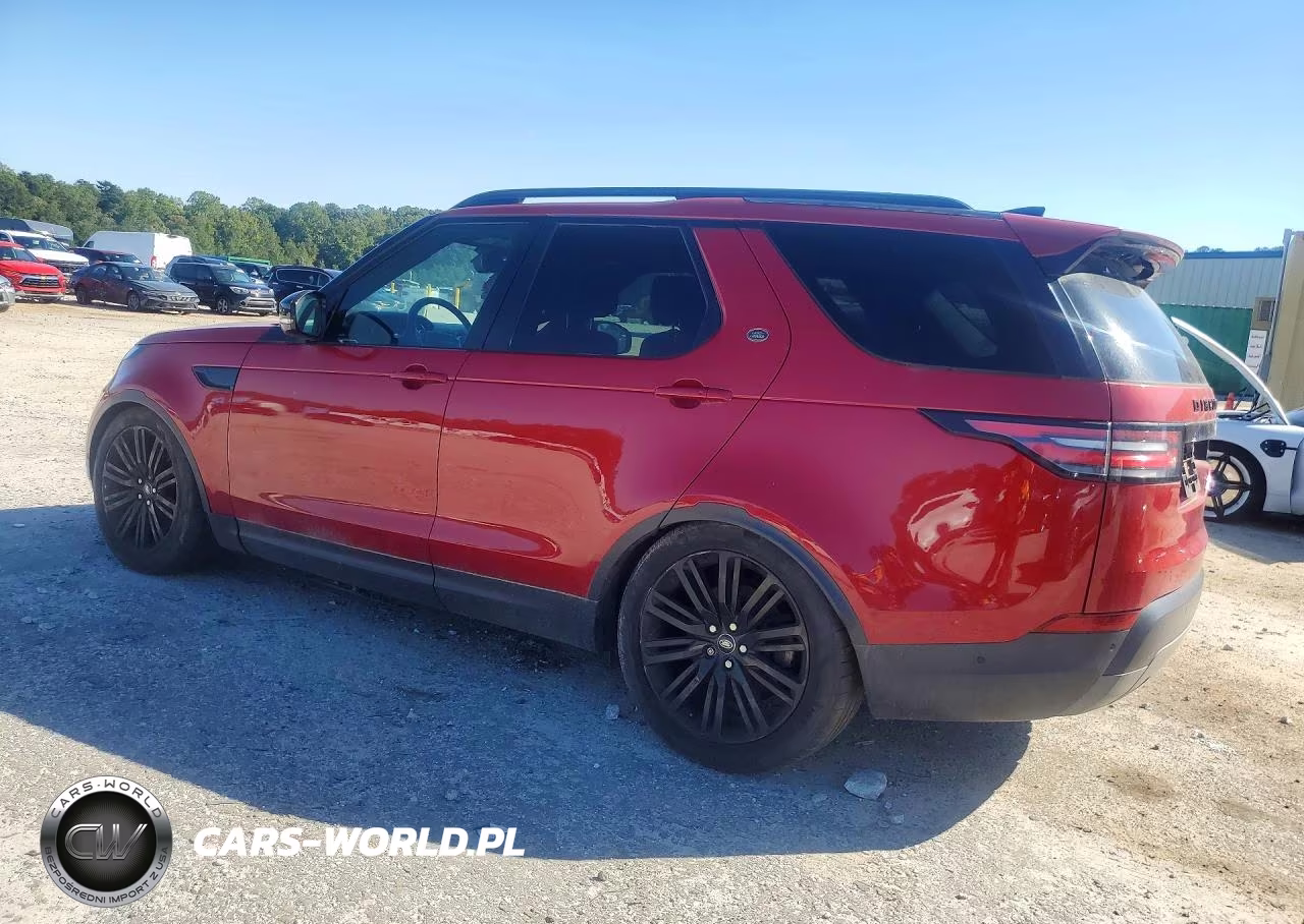 2017 Land Rover Discovery Hse Luxury VIN:SALRHBBV8HA019866 - 2