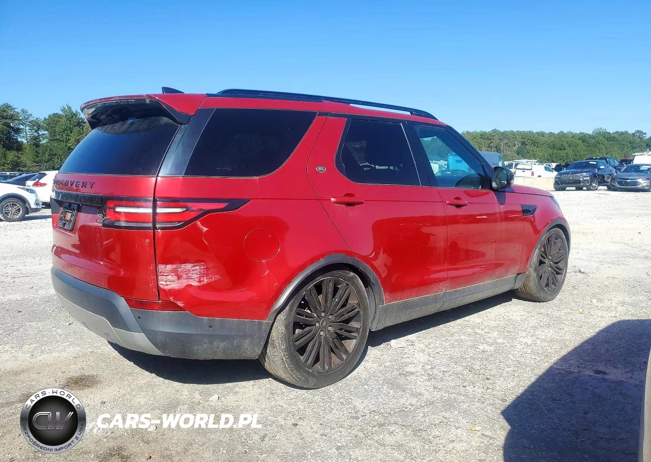 2017 Land Rover Discovery Hse Luxury VIN:SALRHBBV8HA019866 - 3